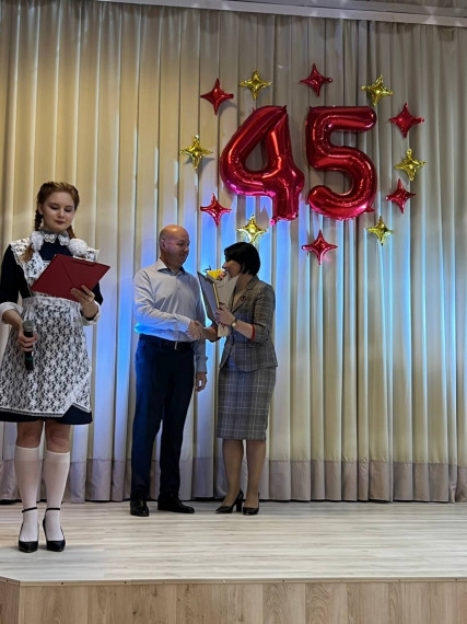 Средняя общеобразовательная школа п. Сорум отметит 45-летие.